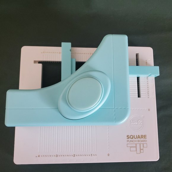 We R Memory Keepers Square Punch Board - Picture 3 of 9